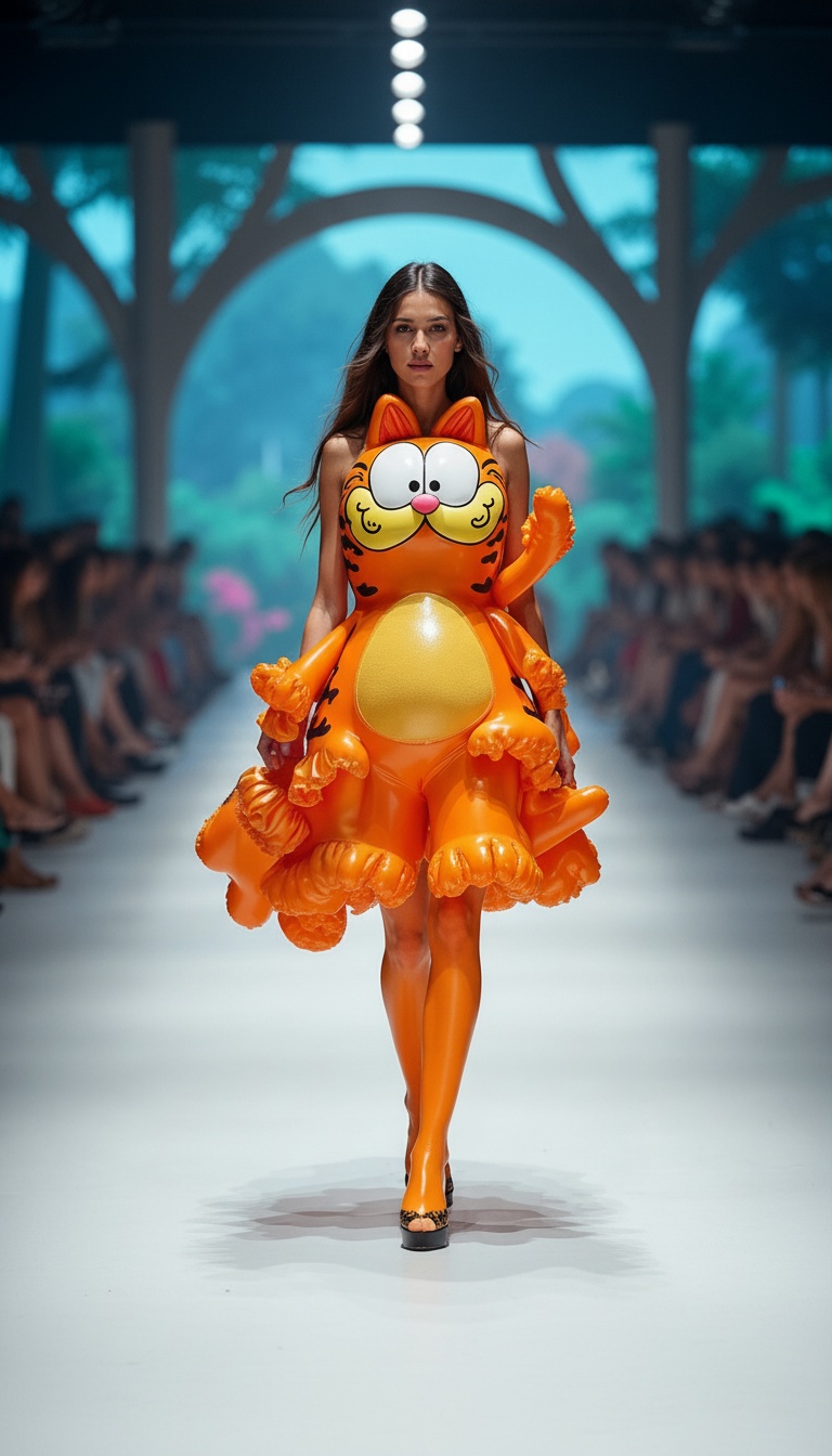 AI Couture Experiment